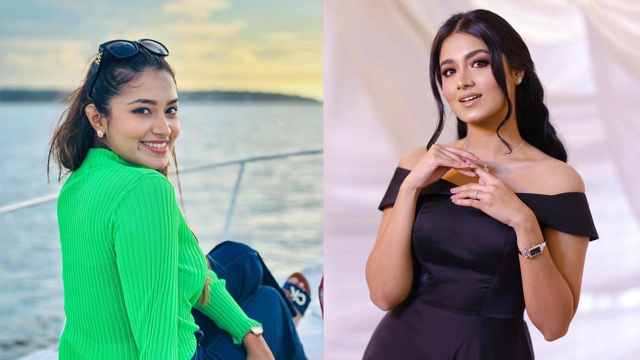 সিনেমা-গানেই ব্যস্ততা ফারিণের