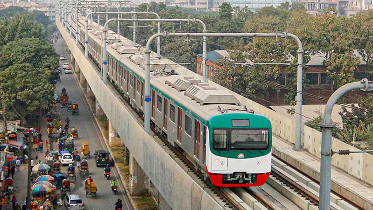 মেট্রোরেলের ভাড়া নিয়ে সুখবর দিলো এনবিআর
