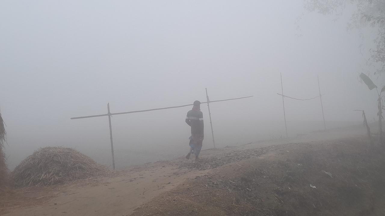 পঞ্চগড়ে তাপমাত্রা ১০ ডিগ্রির ঘরে