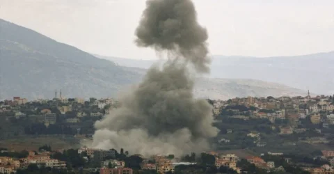 যুদ্ধবিরতিতেও লেবাননে ইসরায়েলের বিমান হামলা