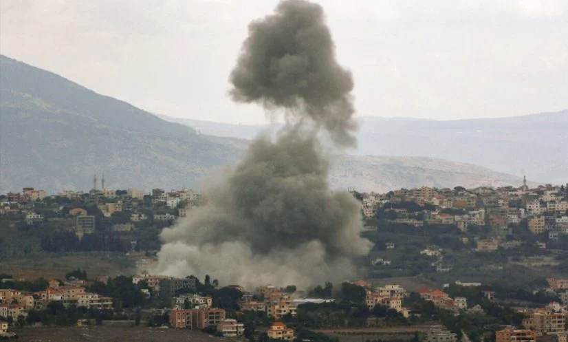 যুদ্ধবিরতিতেও লেবাননে ইসরায়েলের বিমান হামলা