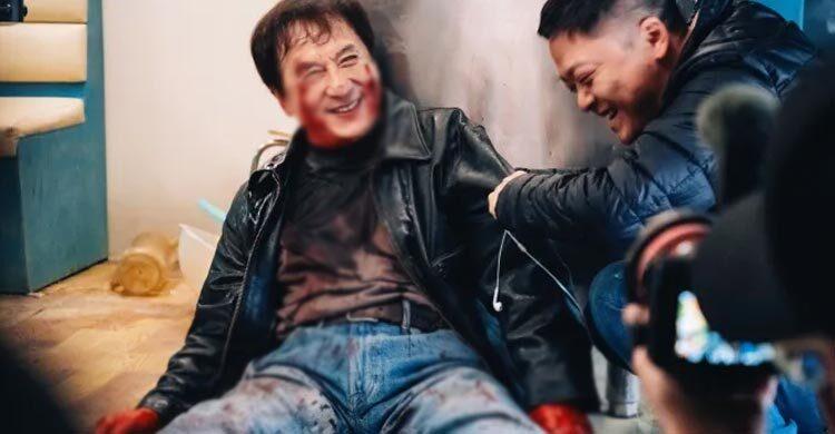 ভরপুর অ্যাকশনে মন ভরাবেন জ্যাকি চ্যান