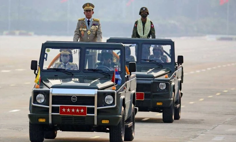 প্রায় ৬ হাজার বন্দির মুক্তি দেবে মিয়ানমার