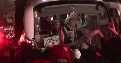 ফিলিস্তিনের ৯০ বন্দিকে মুক্তি দিয়েছে ইসরায়েল