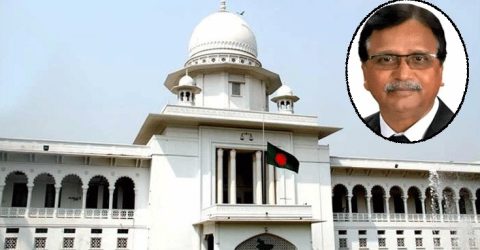 ছুটিতে পাঠানো হাইকোর্টের বিচারপতি শাহেদ নূরউদ্দিনের পদত্যাগ