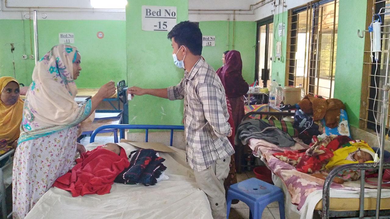 খাগড়াছড়িতে নিউমোনিয়ায় ৫ শিশুর মৃত্যু