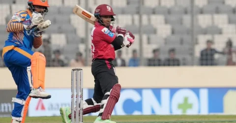 টানা পাঁচ জয়ে যৌথভাবে শীর্ষে বরিশাল, শঙ্কায় খুলনার প্লে-অফ