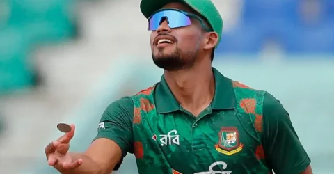 টি-টোয়েন্টির অধিনায়কত্ব ছেড়েই দিলেন শান্ত