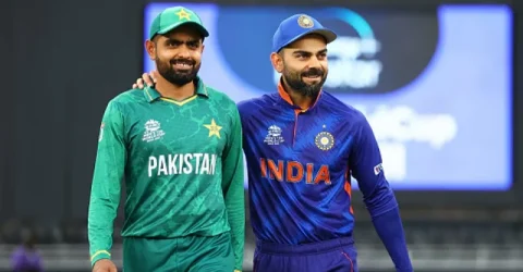 চ্যাম্পিয়নস ট্রফির জার্সিতে ‘পাকিস্তান’ লেখা, ভারতের আপত্তি