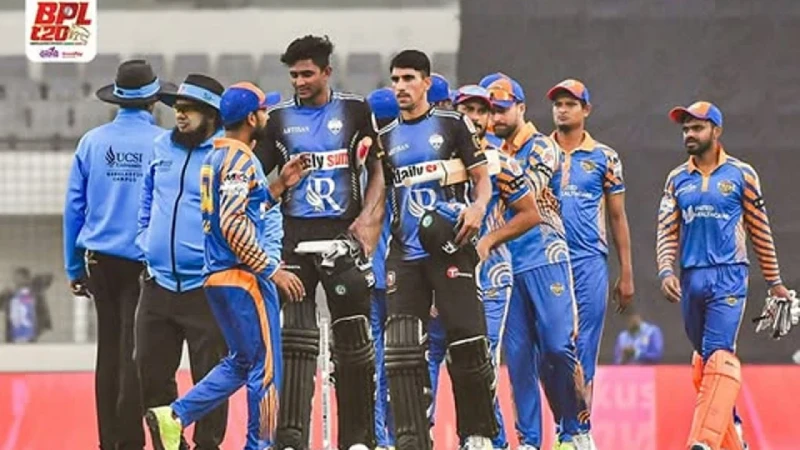 ৮ জয়ের পর টানা ৪ হার রংপুরের