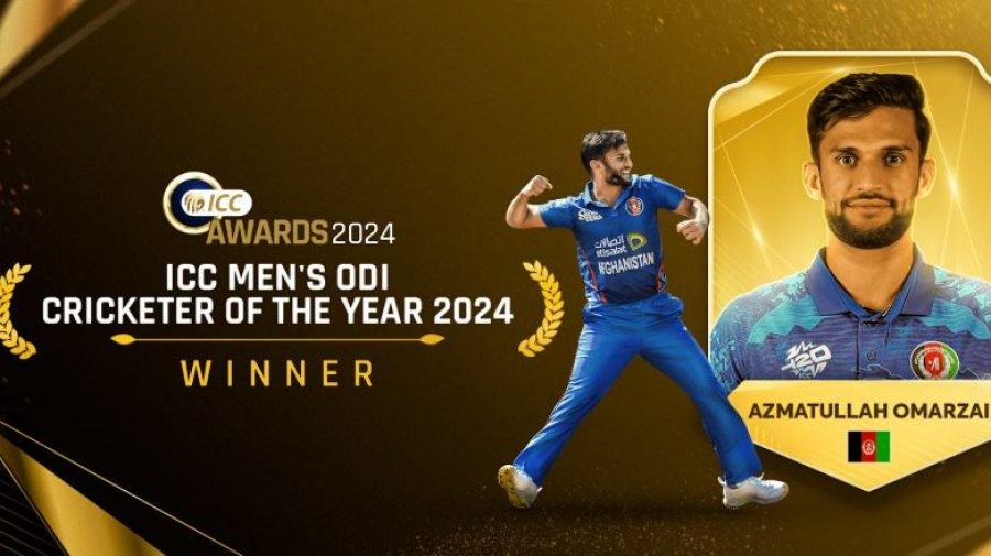 ওয়ানডের বর্ষসেরা আফগান অলরাউন্ডার