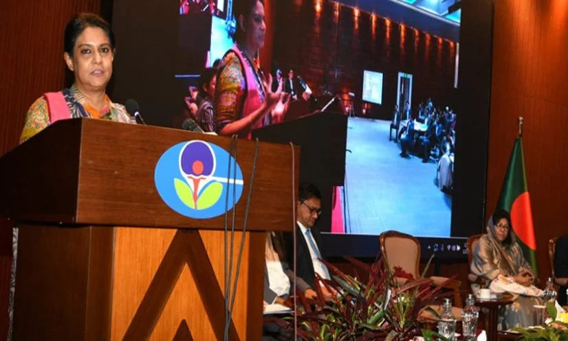 জলবায়ু ন্যায্যতায় সম্মিলিত উদ্যোগের আহ্বান পরিবেশ উপদেষ্টার