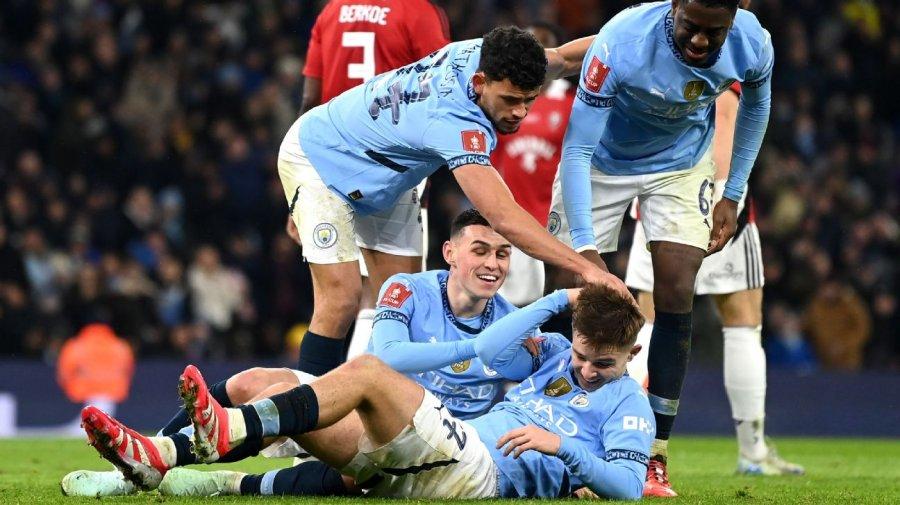 প্রতিপক্ষের জালে ম্যানসিটির ৮ গোল!