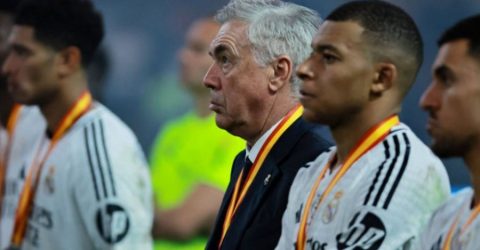 প্রথমার্ধে আমরা ফুটবল খেলিনি: আনচেলত্তি