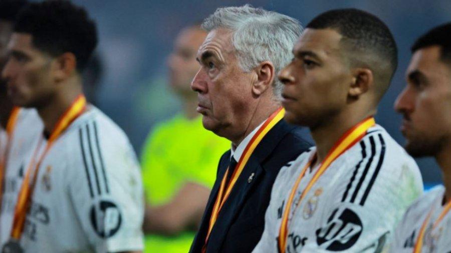 প্রথমার্ধে আমরা ফুটবল খেলিনি: আনচেলত্তি