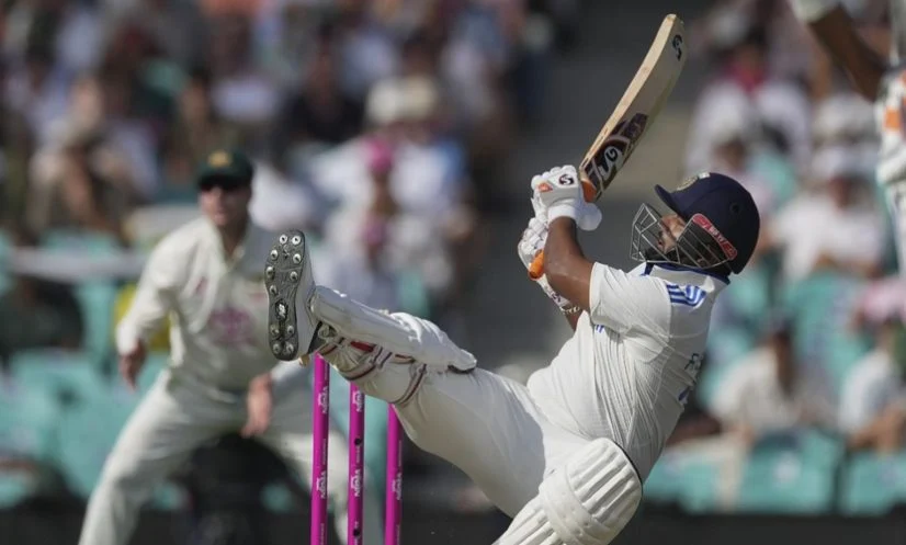 প্যান্টের ব্যাটিং ঝড়ের দিনে দুর্দান্ত বোল্যান্ড