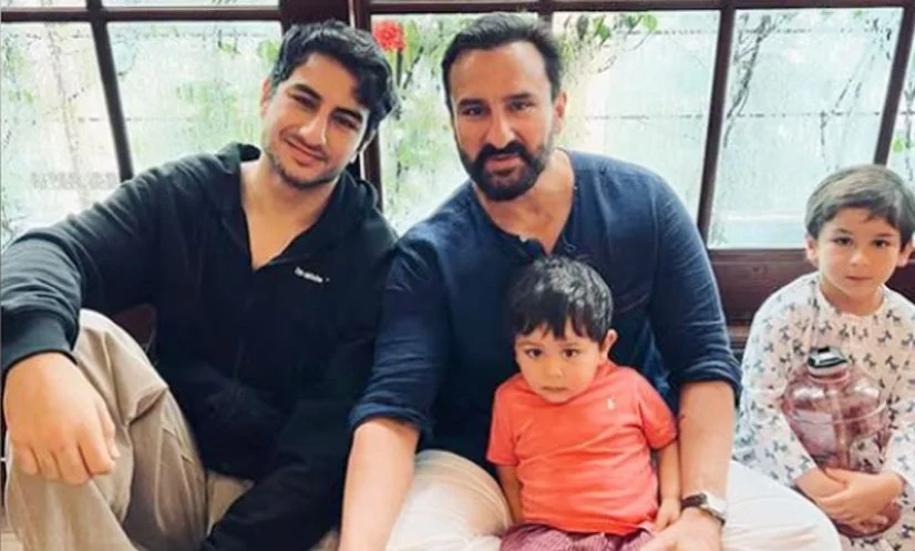 অল্পের জন্য বেঁচে যান সাইফের ছোট ছেলে