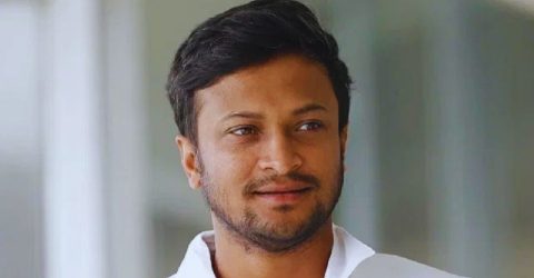 সাকিব আল হাসানের বিরুদ্ধে গ্রেপ্তারি পরোয়ানা জারি