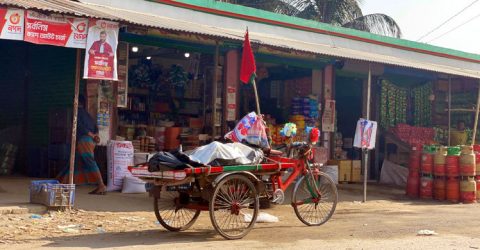 পদ্মায় ভাসছিল নারীর অর্ধগলিত মরদেহ