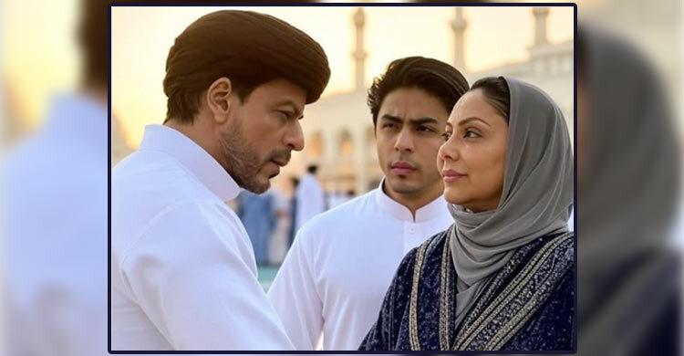 মক্কা শরিফে শাহরুখ-গৌরী, ভাইরাল ছবি নিয়ে যা জানা গেছে