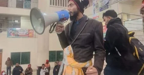 রাজশাহী স্টেশনে ভাঙচুরে মামলা, যুবক গ্রেফতার