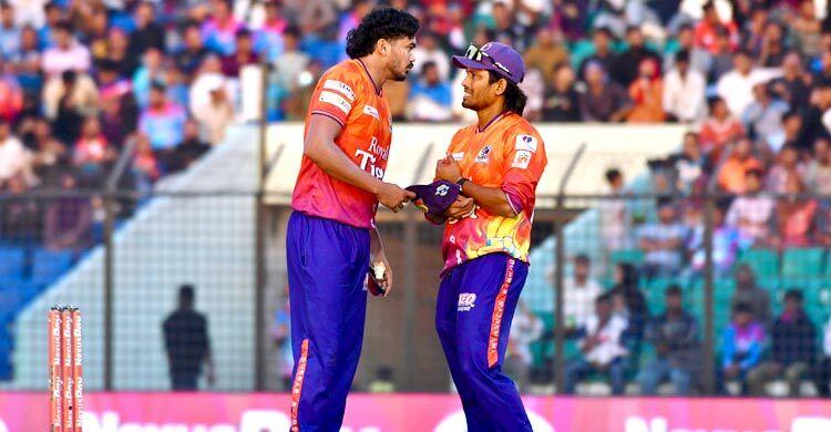 নিয়মরক্ষার ম্যাচে রাজশাহীর বিপক্ষে টস হেরে ব্যাটিংয়ে সিলেট