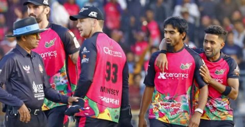 শেষ ওভারের রোমাঞ্চে জিতলো সিলেট