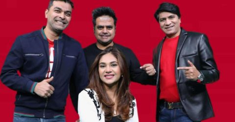 তাদের নাটক ‘ফাঁদের প্রেমে’