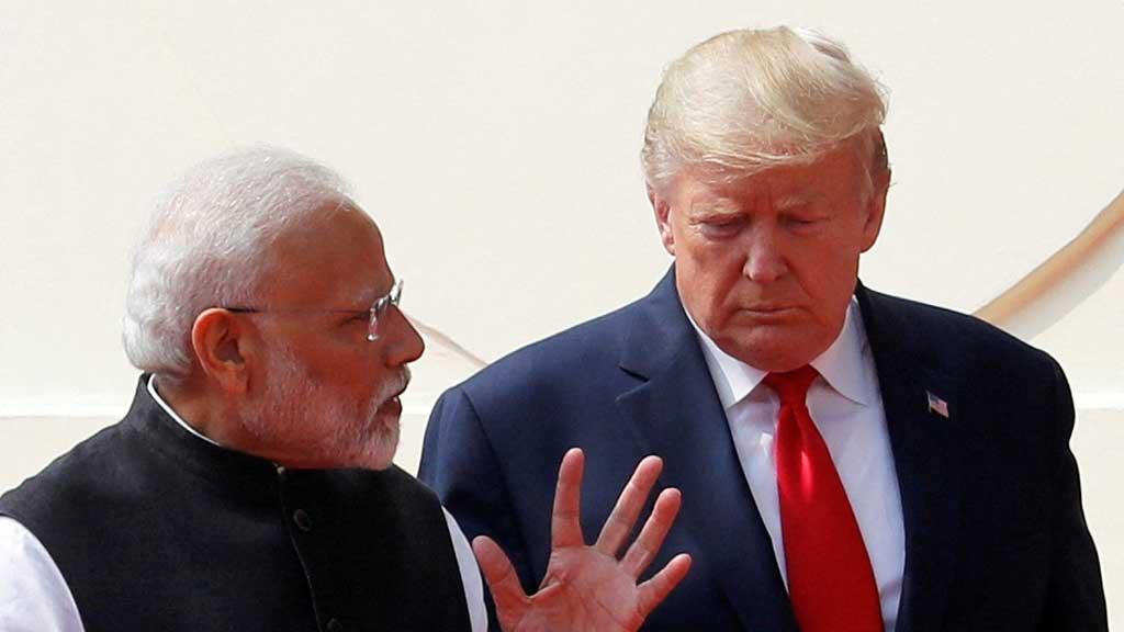 ট্রাম্প-মোদী বৈঠক ‘হতে পারে ফেব্রুয়ারিতেই’