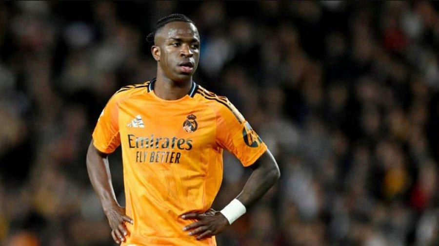 দুই ম্যাচের জন্য নিষিদ্ধ ভিনিসিয়ুস