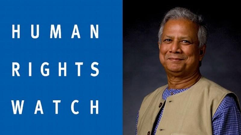 অন্তর্বর্তী সরকারের প্রশংসা করল হিউম্যান রাইটস ওয়াচ