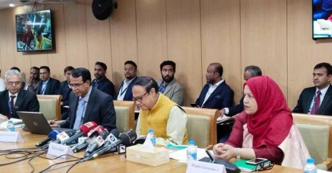 নীতি সুদহার ১০ শতাংশ রেখেই মুদ্রানীতি ঘোষণা