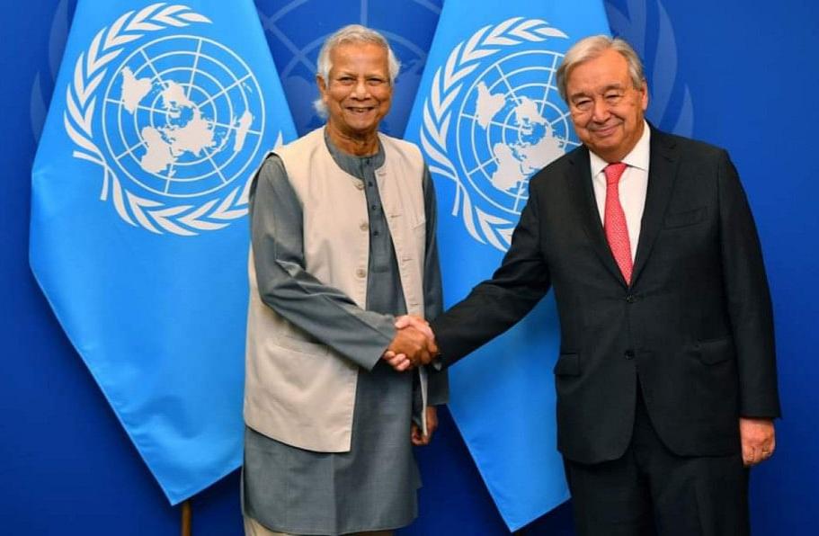 জাতিসংঘ মহাসচিব আগামী মাসে বাংলাদেশে আসছে