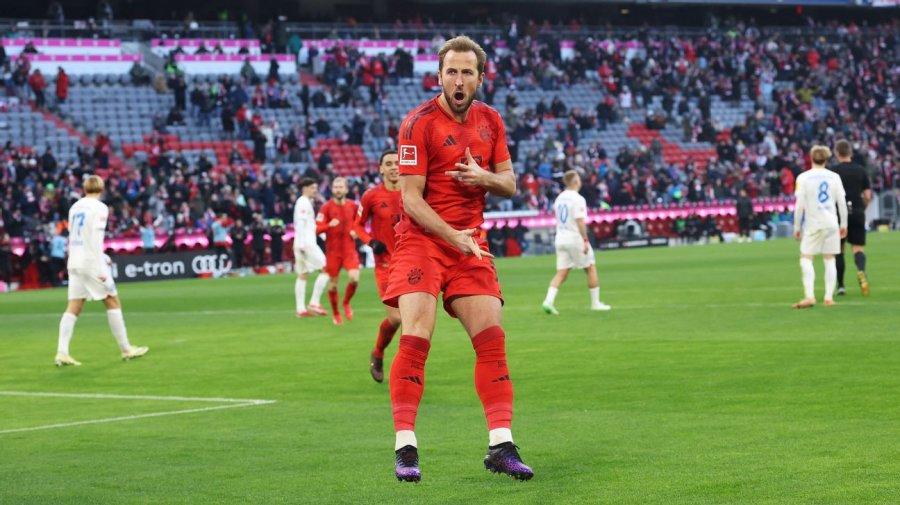 জার্মান লিগে মাইলফলকের ম্যাচে যে রেকর্ড গড়েছেন কেইন