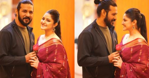‘গোলাপ’- এর গন্ধ ছড়াবে নিরব-পরী