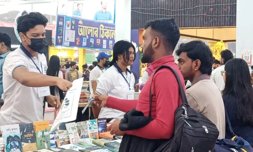মেলার ১০ম দিনে নতুন বই এসেছে ৮৪টি