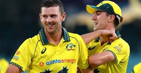 চ্যাম্পিয়ন্স ট্রফি থেকে ছিটকে গেলেন কামিন্স, হ্যাজলউড