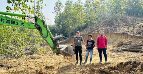 পাহাড় কাটায় ৫ লক্ষ টাকা জরিমানা