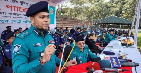 সন্ত্রাসীরা গ্রেফতার এড়াতে তাবলিগ জামাত ব্যবহার করলে ধরিয়ে দিন: জিএমপি কমিশনার
