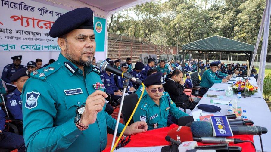 সন্ত্রাসীরা গ্রেফতার এড়াতে তাবলিগ জামাত ব্যবহার করলে ধরিয়ে দিন: জিএমপি কমিশনার