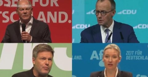 জার্মানির পরবর্তী চ্যান্সেলর হতে চান চার প্রার্থী