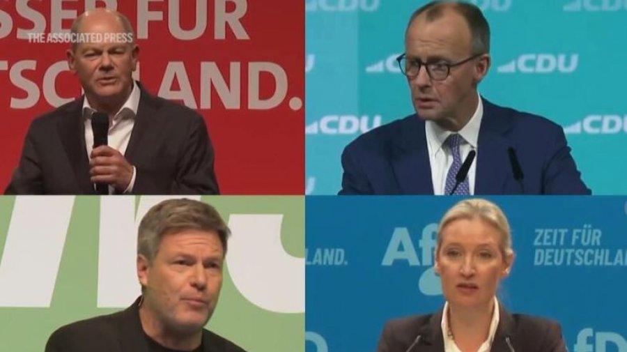 জার্মানির পরবর্তী চ্যান্সেলর হতে চান চার প্রার্থী