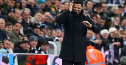 সেমি থেকে বিদায়ের পর ঘুরে দাঁড়ানোর আশায় আর্সেনাল