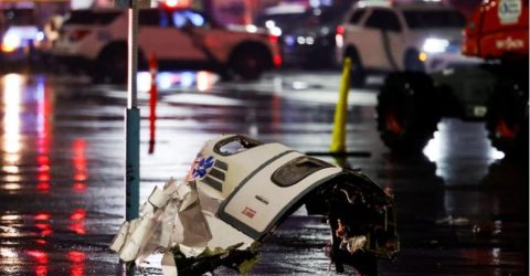 যুক্তরাষ্ট্রে এবার এক ছোট বিমান বিধ্বস্ত