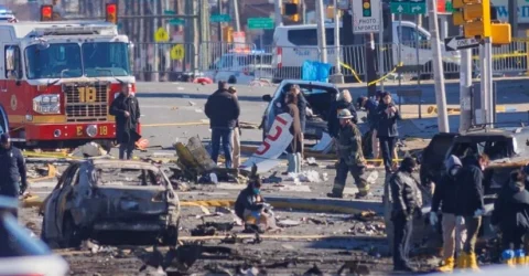 যুক্তরাষ্ট্রে মেডিকেল জেট বিধ্বস্তের ঘটনায় মা-শিশুসহ নিহত ৭