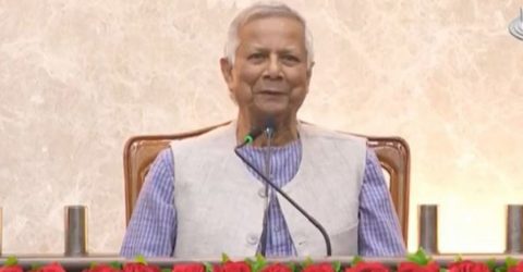 ডিসি সম্মেলন শুরু, উদ্বোধন করলেন প্রধান উপদেষ্টা