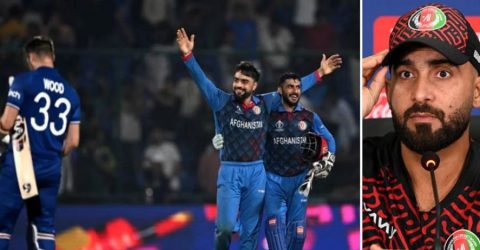 ২০২৩ বিশ্বকাপের ‘অঘটন’ আফগানিস্তানের প্রেরণা