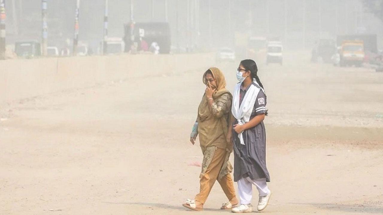 ঢাকার বাতাস আজ ‘অস্বাস্থ্যকর’, স্কোর ১৮৯