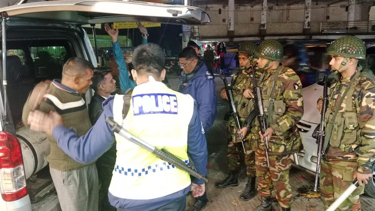 নোয়াখালীতে ১৭ দিনে ডেভিল হান্টে ১১০ জন গ্রেপ্তার