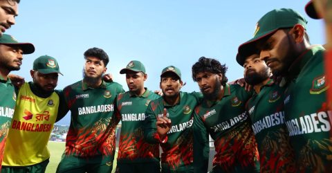 নিউজিল্যান্ড জিতলেই বিদায় বাংলাদেশ ও পাকিস্তানের